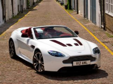 Новый шикарный Aston Martin Vantage Roadster V12.
